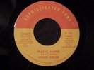 Living Color 45 SOPHISTICATED FUNK Plastic People RARE