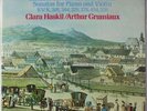 PHILIPS MOZART VIOLIN SONATAS HASKIL GRUMIAUX 2 LP NM