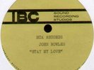 JOHN ROWLES STAY MY LOVE RARE 1969 UK 7