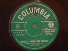The Capris - There's A Moon Out Tonight - 1961 - VG