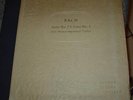 Pablo Casals 78 set Bach solo cello suites 2,3 Victor