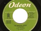 THE BEATLES - VOICE - RARE GERMAN EP - ODEON - O 41647