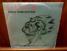 E.D.P.S 1st Telegraph private Japan post punk Friction