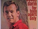 BOBBY DARIN: For Teenagers Only LP (Mono, cover w/ poster still attached inside