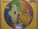 sealed RAINBOW BRITE picture disc LP Paint a Rainbow...