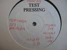 ELECTRO/ 3D - Tommy Boy Megamix (LISTEN) Test Press