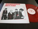 DANGEROUS RHYTHM electroshock MEXICO LP RED VINYL PUNK