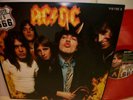 AC/DC- 1 LP-  USA 1979-ROUTE US 666 VOL.2-RED VINYL-EX.