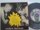 ANDERS BURMAN QUINTET -METRONOME EP - BENGT HALLBERG