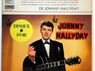 JOHNNY HALLYDAY - LE DISQUE D'OR, Rare CANADA STEREO