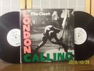 THE CLASH 2 LP LONDON CALLING WHITE LABEL PROMO VG++NM-