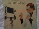 Gary Numan Photograph LP Rare