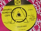 The Deep Set Irish 1968 Beat 45 Hello Amy advance copy