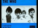 The Who: A Legal Matter - Orig Holland 45