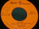 HUMAN RACE 45 GREY BOY GEM MIAMI FUNK MOD PSYCH