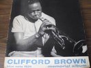 Clifford Brown Memorial ORIG. BLUE NOTE LP
