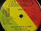 ** PAUL BLACKMAN * Earth Wind & Fire * Orig ROCKERS **