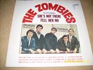The Zombies On Parrot EX+ Psyc Garage Fuzz Rare