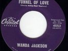 New Breed R&B popcorn Wanda Jackson Funnel of love HEAR