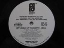 MFSB Let's Clean Up the Ghetto RARE PROMO DISCO 12