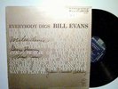 Everybody Digs Bill Evans - Riverside BGP Mono DG