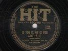 78 RPM Cootie Williams Hit 7108 with Bud Powell in E-