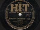 78 RPM Cootie Williams Hit 7119 with Bud Powell in E-