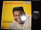 FATS DOMINO SWINGS IMPERIAL LP 9062 BLACK DG