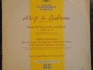 LPM 18 353 - MAINARDI - ZECCHI - BEETHOVEN CELLO SONATA