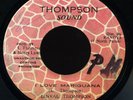 Linval Thompson - I Love Mariguana JA 45 Listen