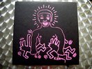 KEITH HARING ART COVER LARRY LEVAN / PINK VERSION