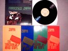 Frank Zappa FRANCESCO ZAPPA+4Bücher:Torchum Never Stops