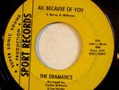 NORTHERN 45-THE DRAMATICS-ALL BECAUSE OF YOU /IF YOU HA