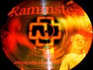 RAMMSTEIN Apocalypse Now LP PICTURE DISC PIC DISK RARE