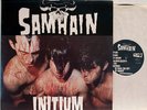 SAMHAIN Initium LP vinyl Plan 9 PL9-04 misfits danzig