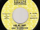 NORTHERN SOUL/GINO WASHINGTON/LIKE MY BABY