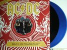 AC/DC rare LP BLUE BLACK VINYL Back in Frankfurt 2009