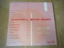 CHAPPELL LIBRARY g narholz ELECTRONIC COSMIC POP ORIG