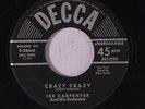 EFFIE SMITH & IKE CARPENTER: He Treats Your Daughter Mean 45 rare Blues & R&B
