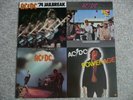 4 x AC/DC  LP 1974-1977 Jailbreak Let There Be Rock