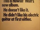 This Is HOWLIN' WOLF 's New Album LP Chess Cadet
