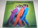 SHO-NUFF Stand Up For Love LP 1982 Rare Soul Boogie NM