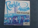 JOE HOUSTON lp record ROCKIN THE DRIVE-IN COMBO LP-400