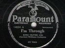 78 RPM King Oliver Paramount 14024 in E