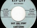 CARETAKERS - EAST SIDE STORY / EPIC - RIP' OFF RECORDS