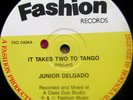 JUNIOR DELGADO * HOT STUFF * IT TAKES TWO TO TANGO