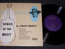 JIMMY WAKELY Songs of the West CAPITOL 4008 orig 10