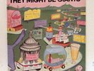 THEY MIGHT BE GIANTS LP self titled 1986 Bar None