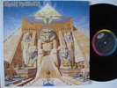 IRON MAIDEN rare Powerslave orig CDN Near Mint LP
