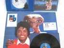 Michael Jackson Coffret ET E.T. UK Storybook LP 1982
